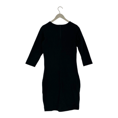 Lumoan 3/4 sleeve dress, black | woman M