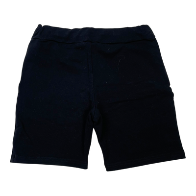 Blaa sweat shorts, black | 134/140cm