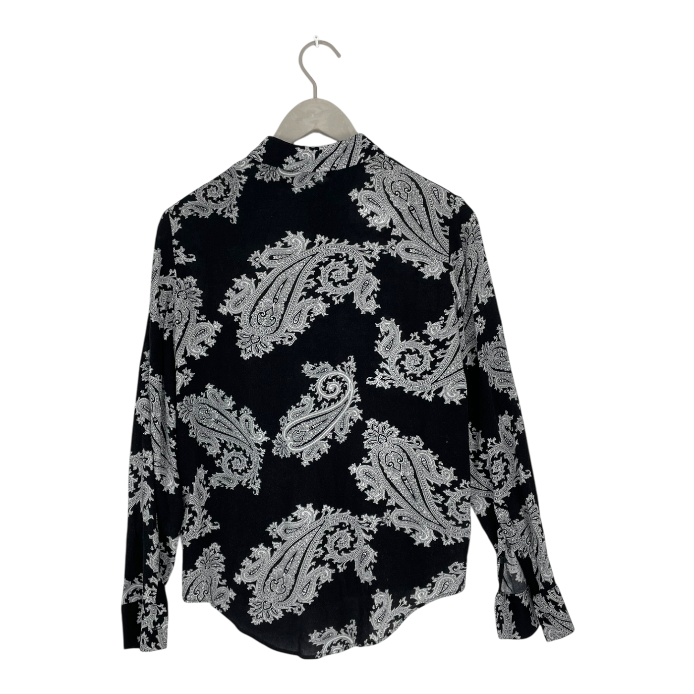 Samsøe & Samsøe button shirt, black & white | woman XS