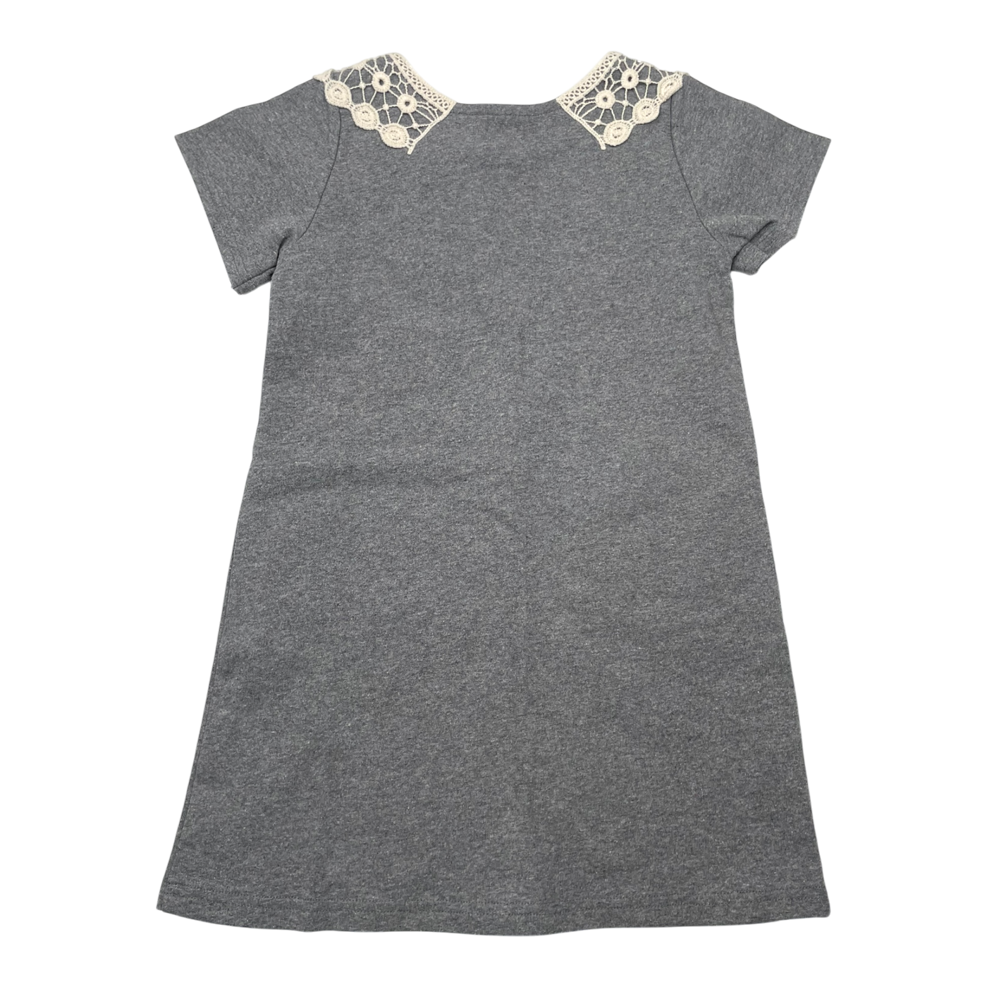 Lumoan sweat dress, grey | 122/128cm