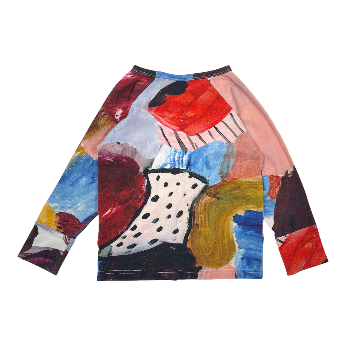 Papu shirt, multicolor | 98/104cm