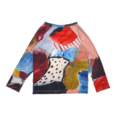 Papu shirt, multicolor | 98/104cm