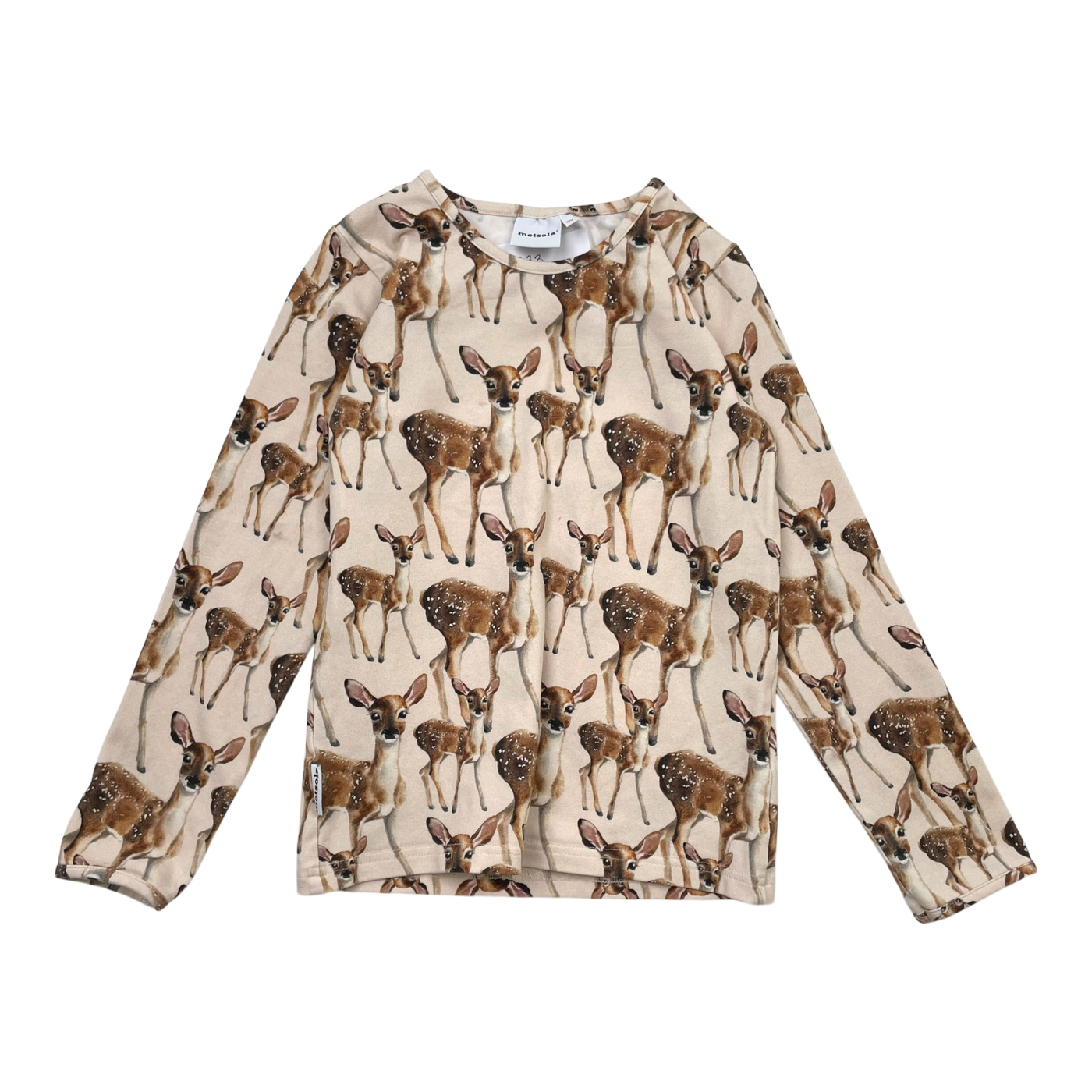 Metsola shirt, bambi | 110/116cm