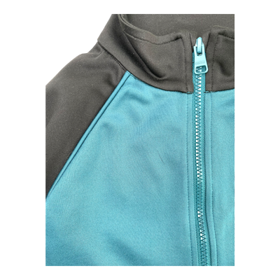 Reieima Verrari Track -Anzug Jacke, schwarz/ blau | 134 cm