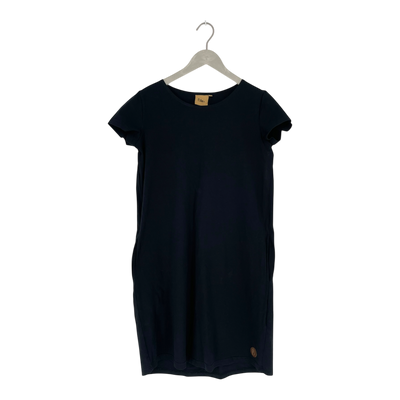 Blaa t-shirt dress, black | woman S