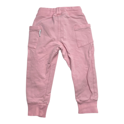 Gugguu sweatpants, pink | 98cm