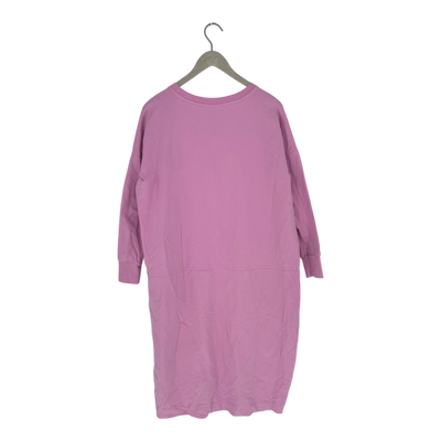 Papu giant split dress, hot pink | woman S
