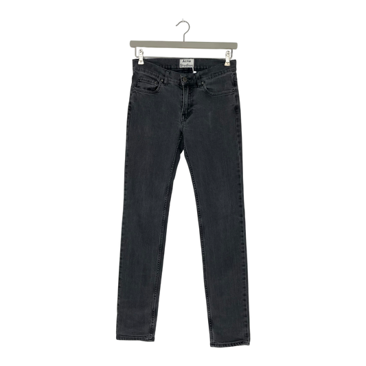 Acne Studios ace used cash jeans, black | woman W29 L32