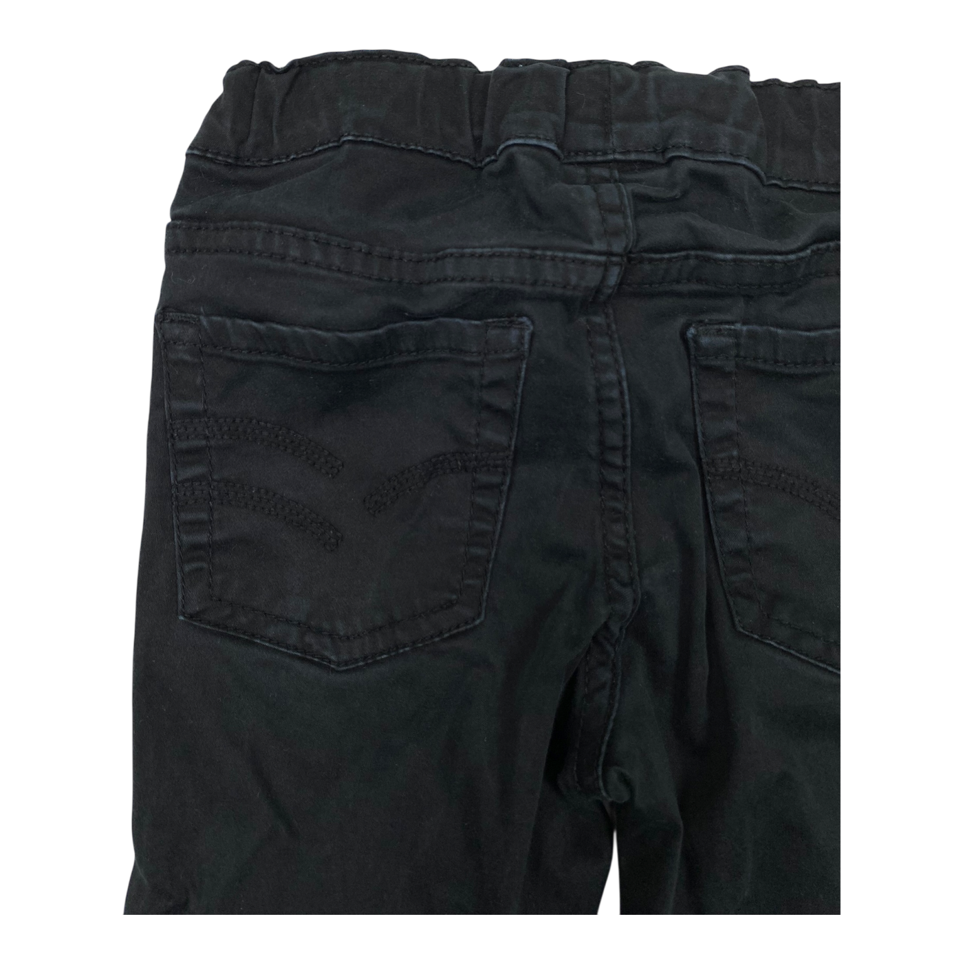 Polarn O. Pyret jeans, black | 110cm
