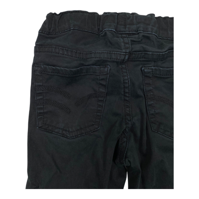Polarn O. Pyret jeans, black | 110cm