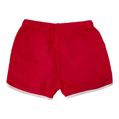 Mainio sporty shorts, red | 110/116cm