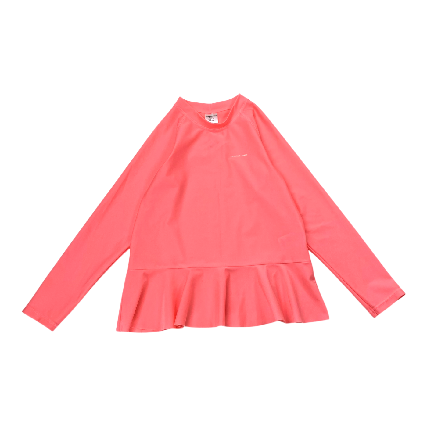 Polarn O. Pyret UV swim shirt, neon pink | 122/128cm
