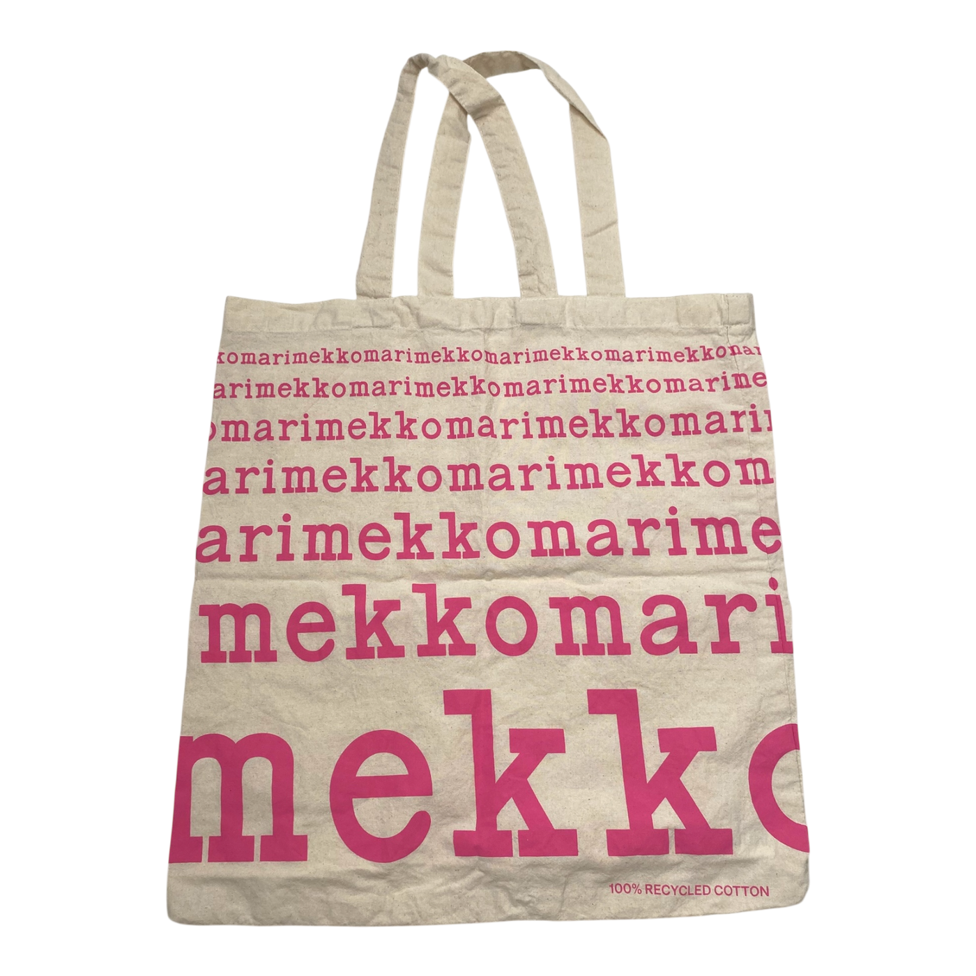 Marimekko -Logo -Tasche, Pink | Einsage