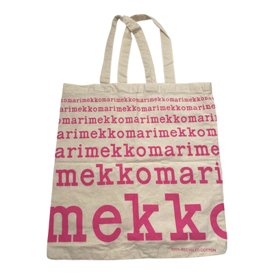 Marimekko -Logo -Tasche, Pink | Einsage