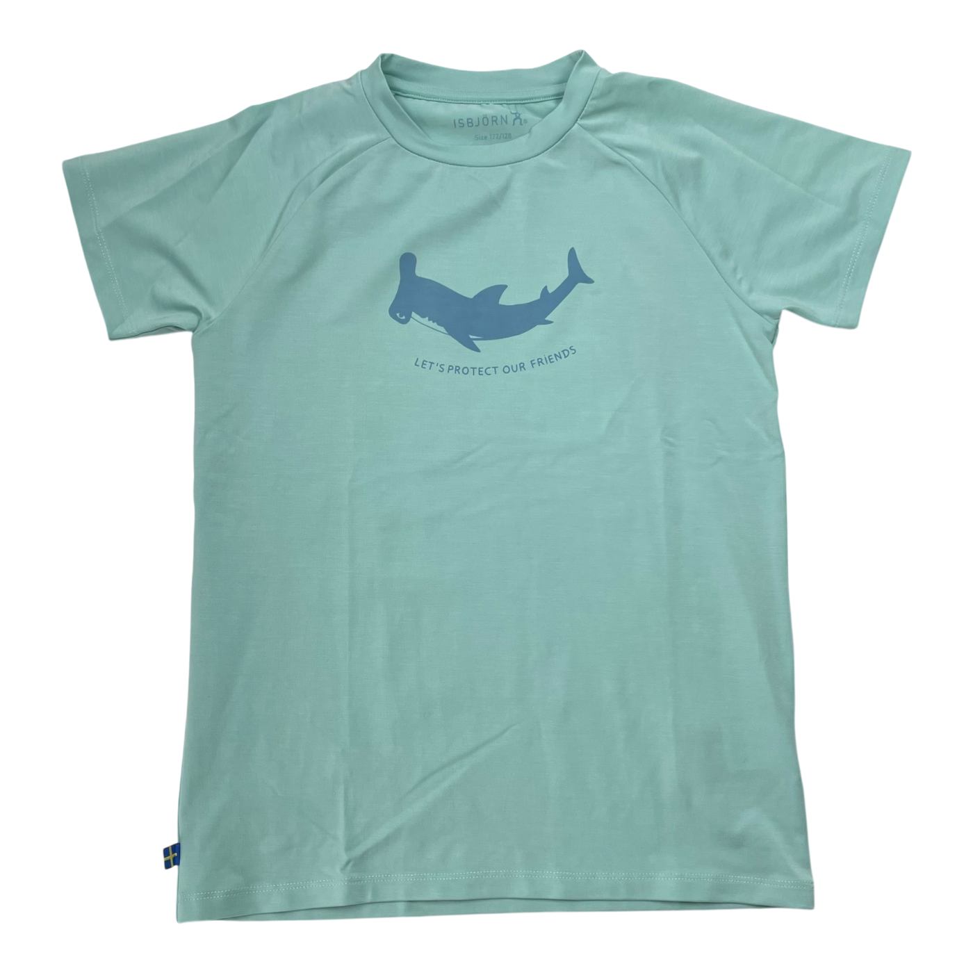 Isbjörn t-shirt, ocean friends | 122/128cm