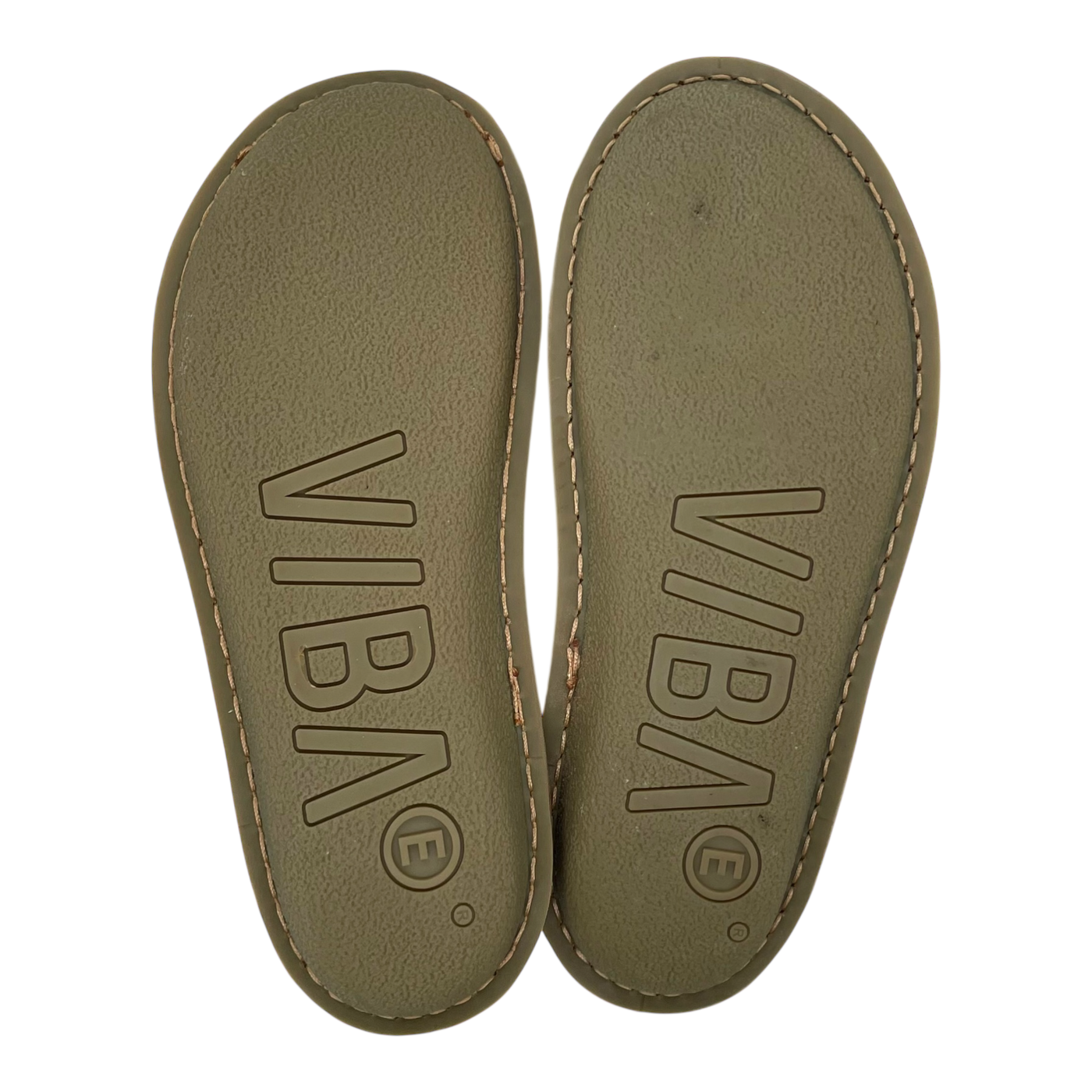 VIBAe Roma leather slippers, cognac brown | 44