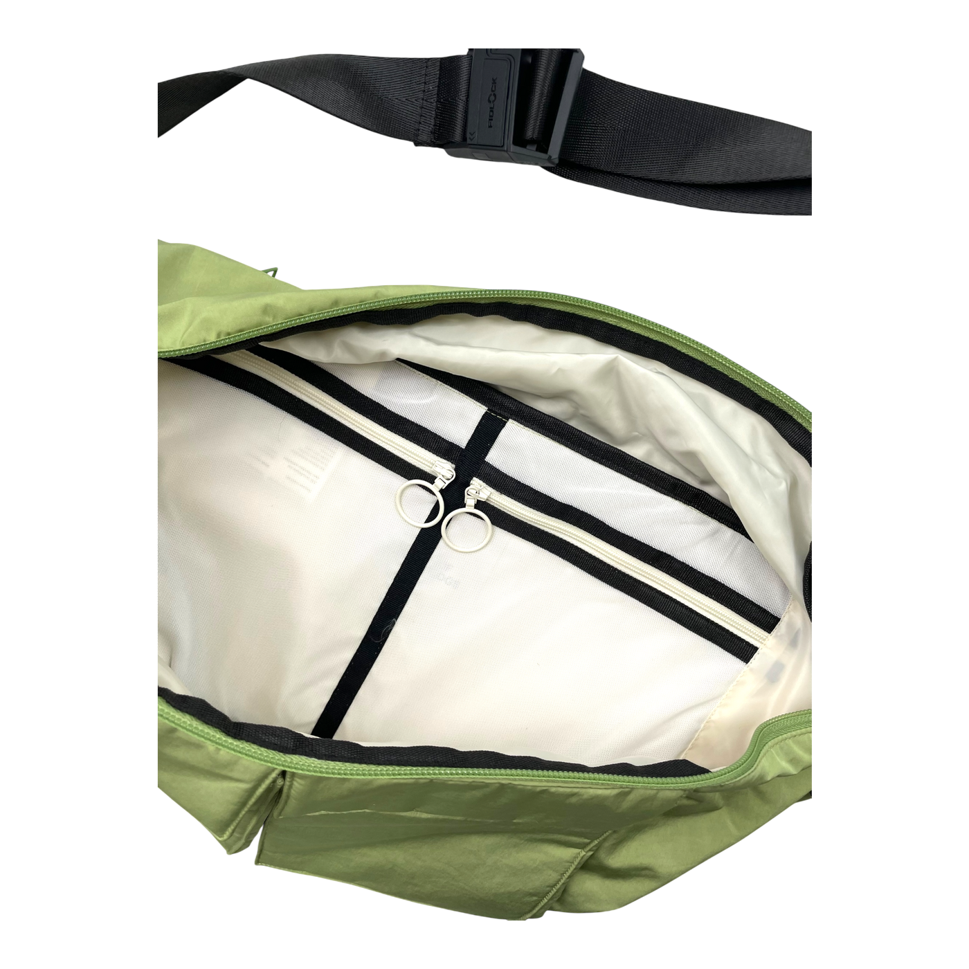 Embassy of Bricks and Logs tobe combat bag, apple green