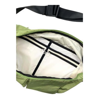 Embassy of Bricks and Logs tobe combat bag, apple green