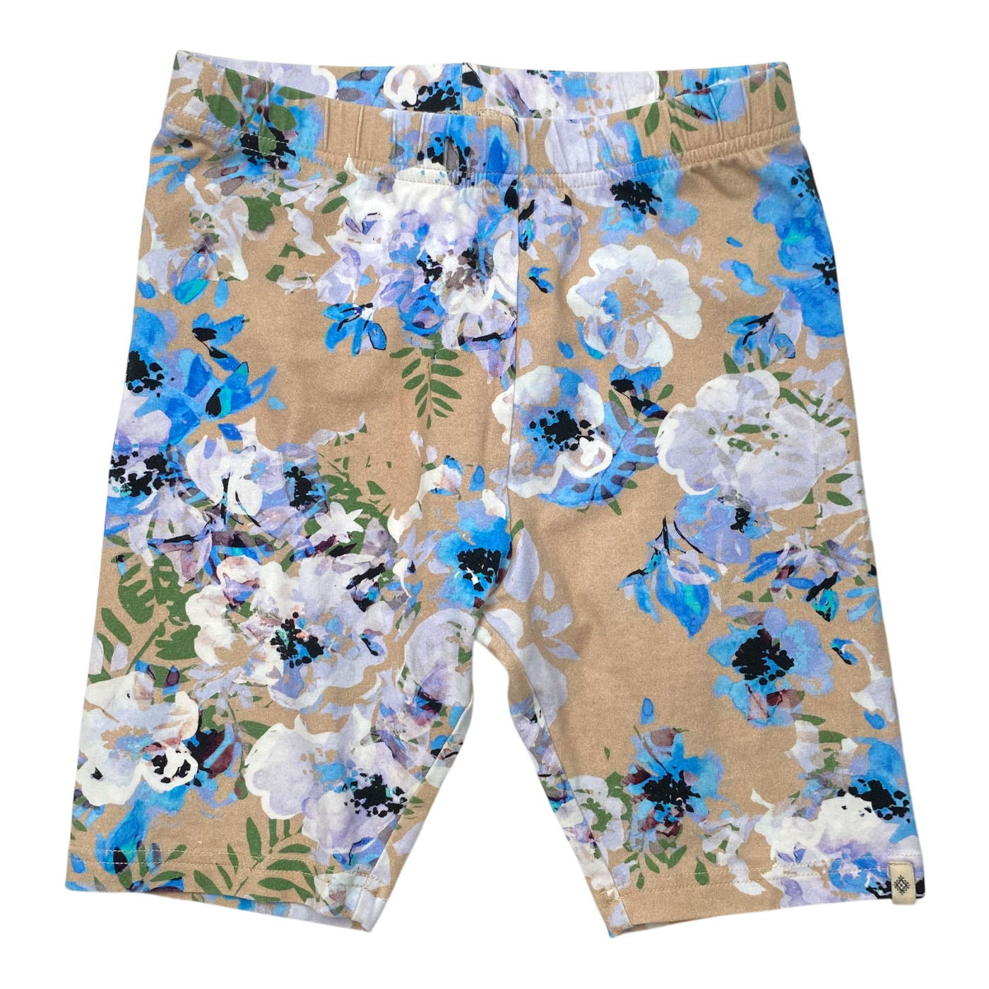 Kaiko shorts, flowers | 134/140cm