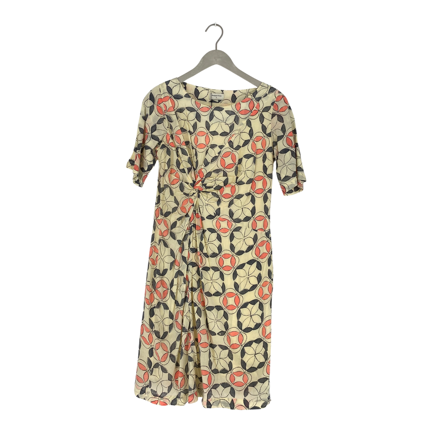 People tree woven dress, flowers | woman S
