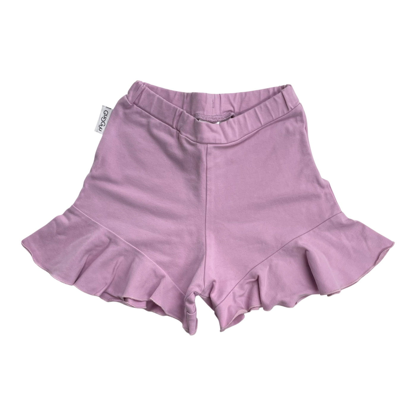 Gugguu Frill Shorts, Plum | 104 cm