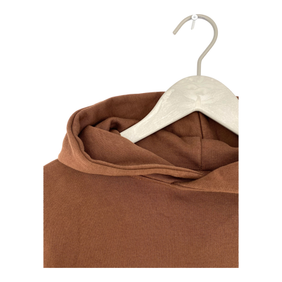 Riva Clothing Hoodie, Brown | Frau xxs