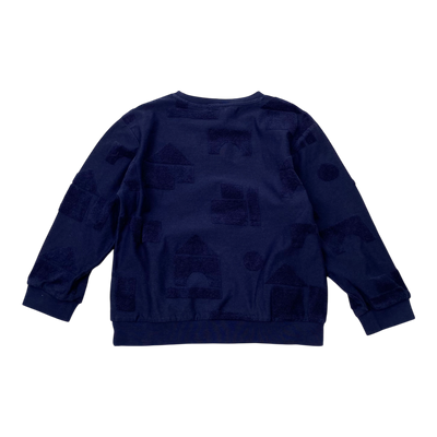 COS sweatshirt, midnight blue | 110/116cm
