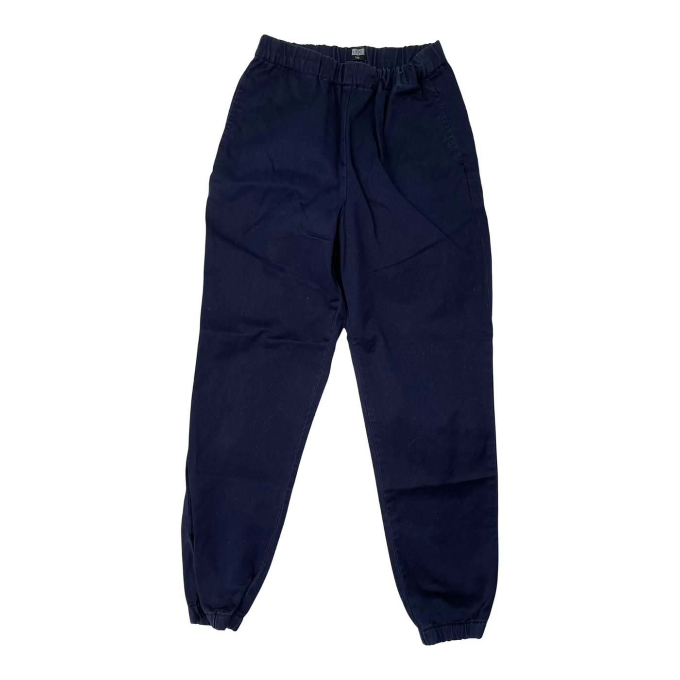 R-Collection woven pants, dark blue | 140cm