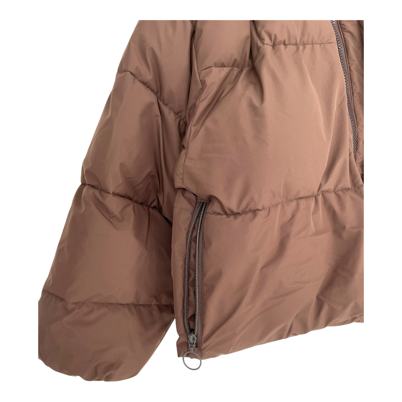 Embassy of Bricks and Logs zonza puffer jacket, brown | woman S