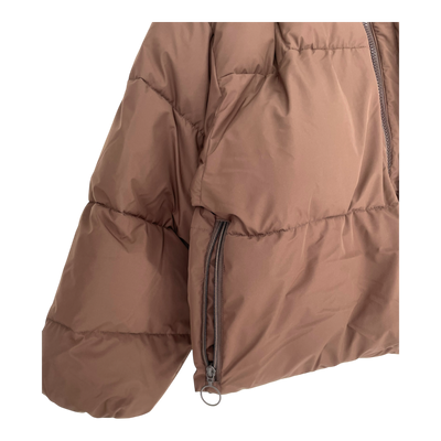 Embassy of Bricks and Logs zonza puffer jacket, brown | woman S