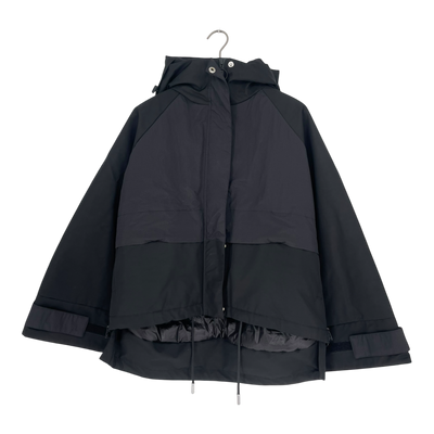 Embassy of Bricks and Logs Oslo utility jacket, black | unisex S