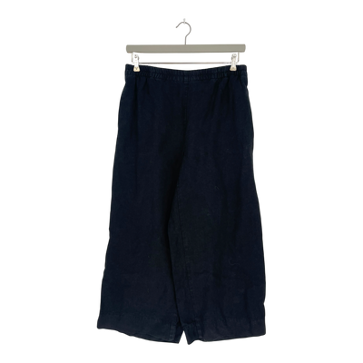 Marimekko tuulelma linen pants, black | woman 42