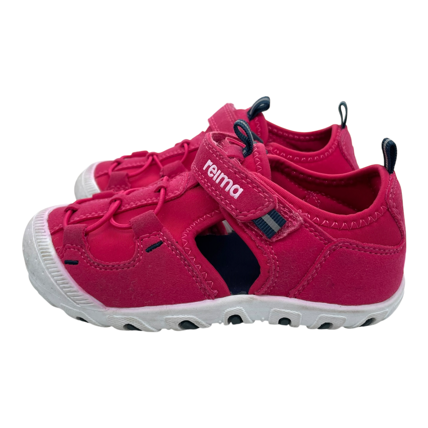 Reima rhombus sandals, pink | 28