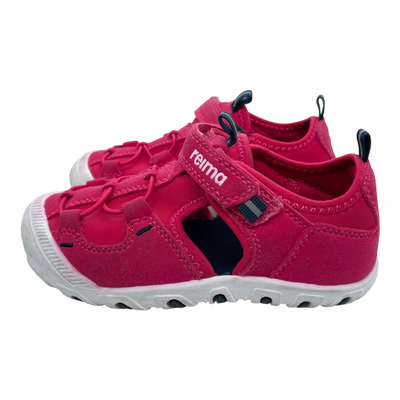 Reima rhombus sandals, pink | 28