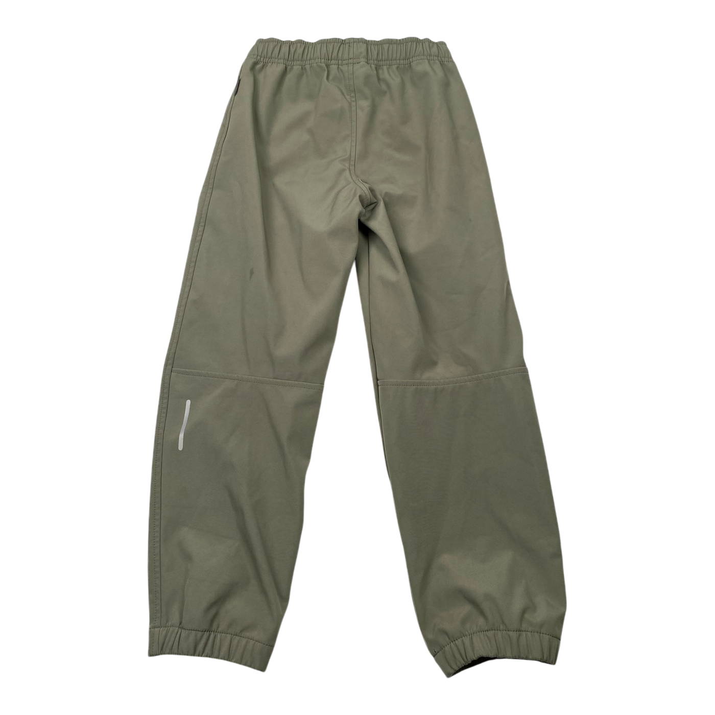 Reima kuori softshell pants, olive green | 128cm