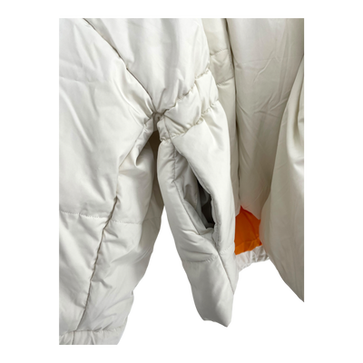 Embassy of Bricks and Logs chiba puffer coat, white | woman S