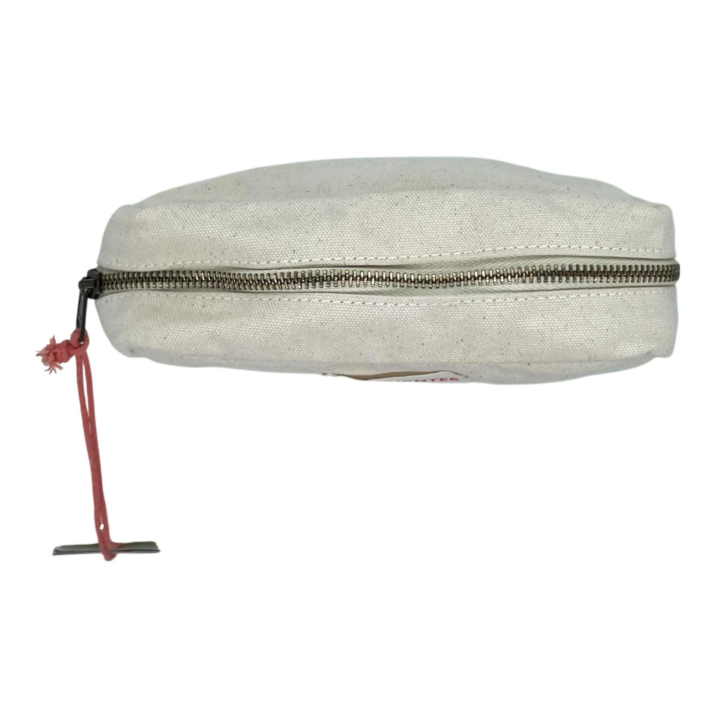 Holzrichter canvas toiletry, cream