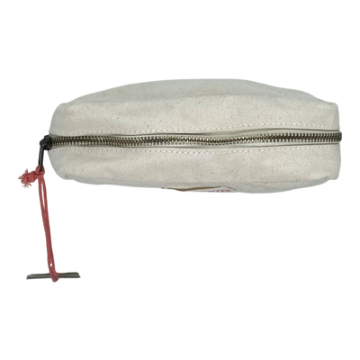 Holzrichter canvas toiletry, cream