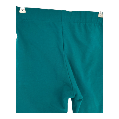 Aarre Lynn biker shorts, emerald  | woman M