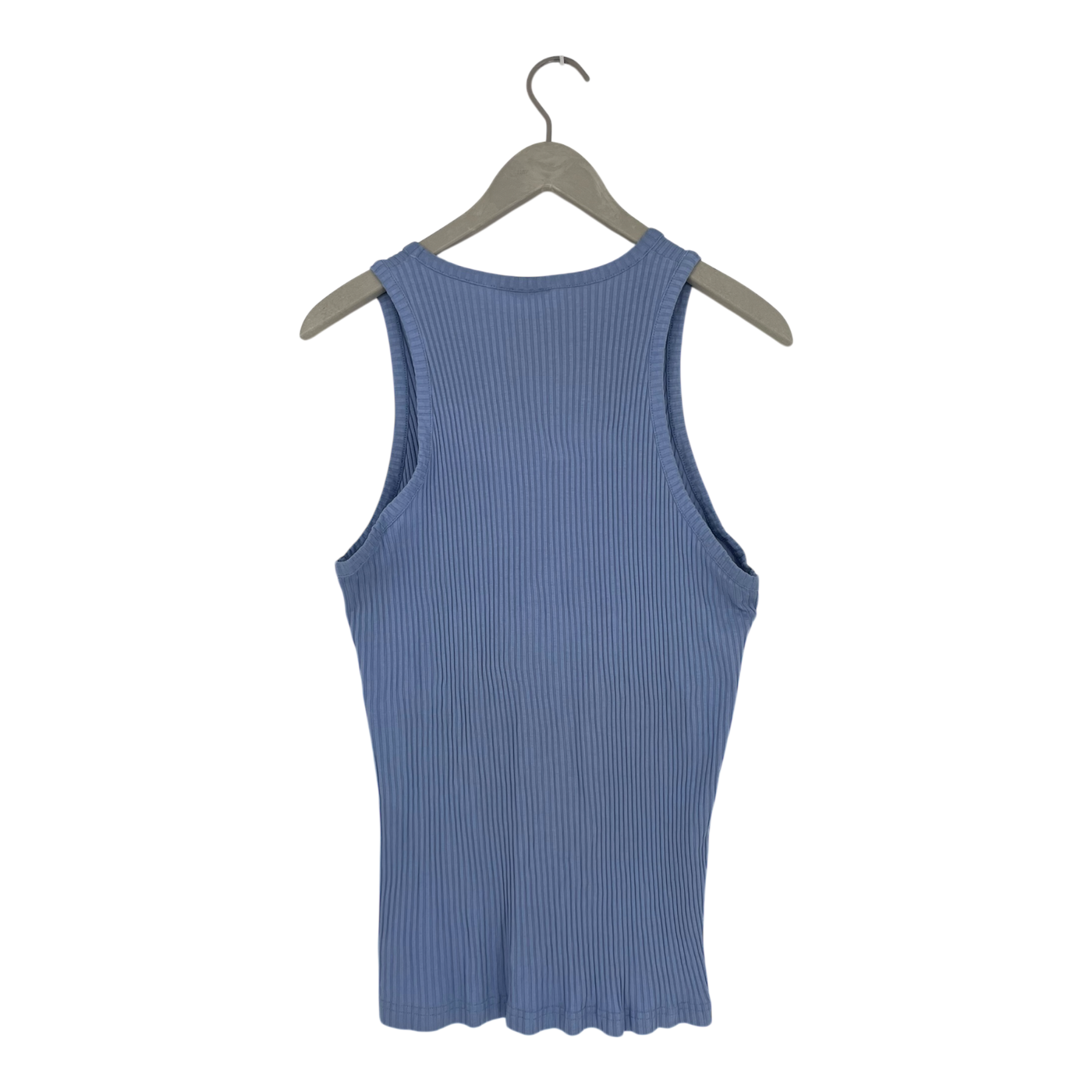 Riva Clothing rib tank, light blue | woman 2XL