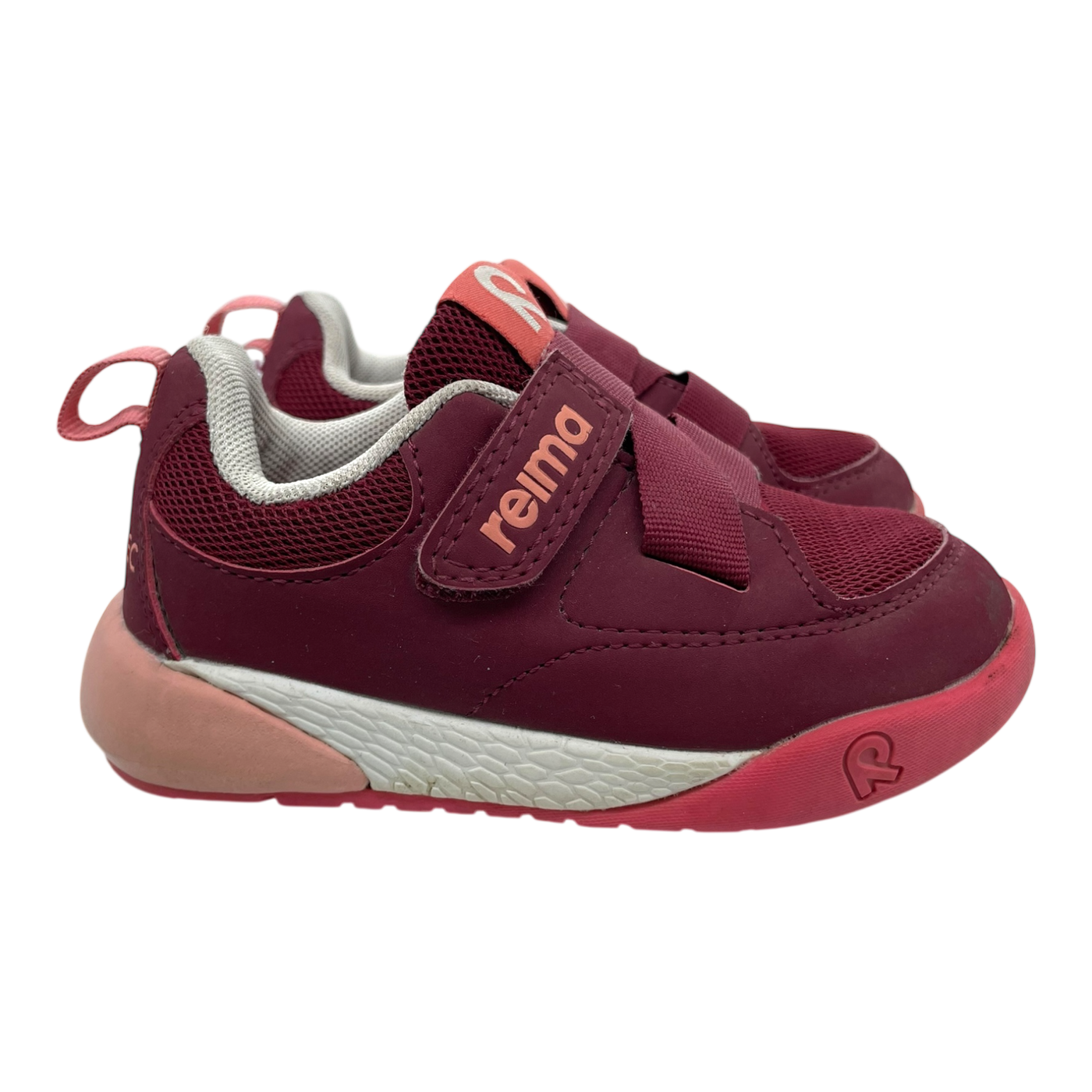 Reima kiirus waterproof sneakers, plum | 24