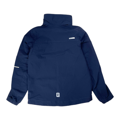 Reima manner anti-bite light jacket, navy blue | 128cm
