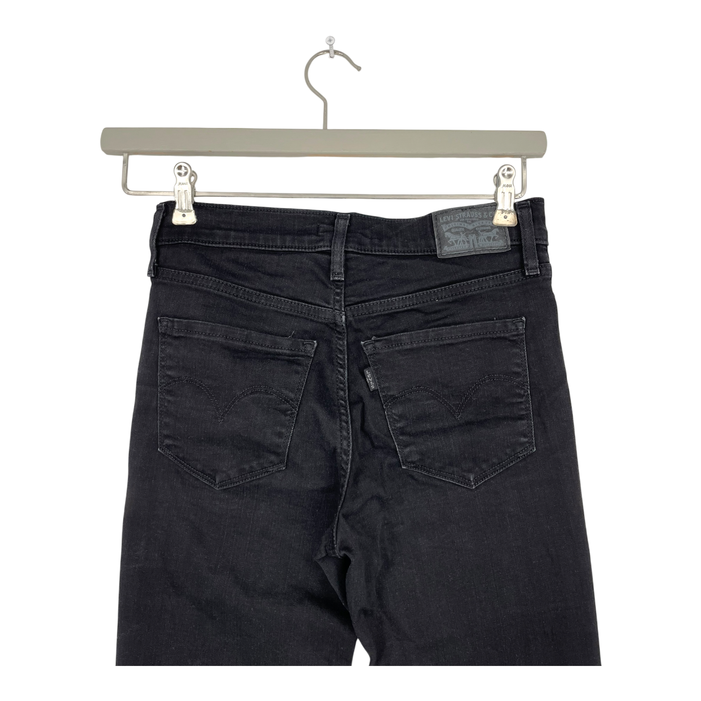 Levi's 312 shaping slim jeans, black | woman W26