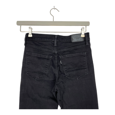 Levi's 312 shaping slim jeans, black | woman W26
