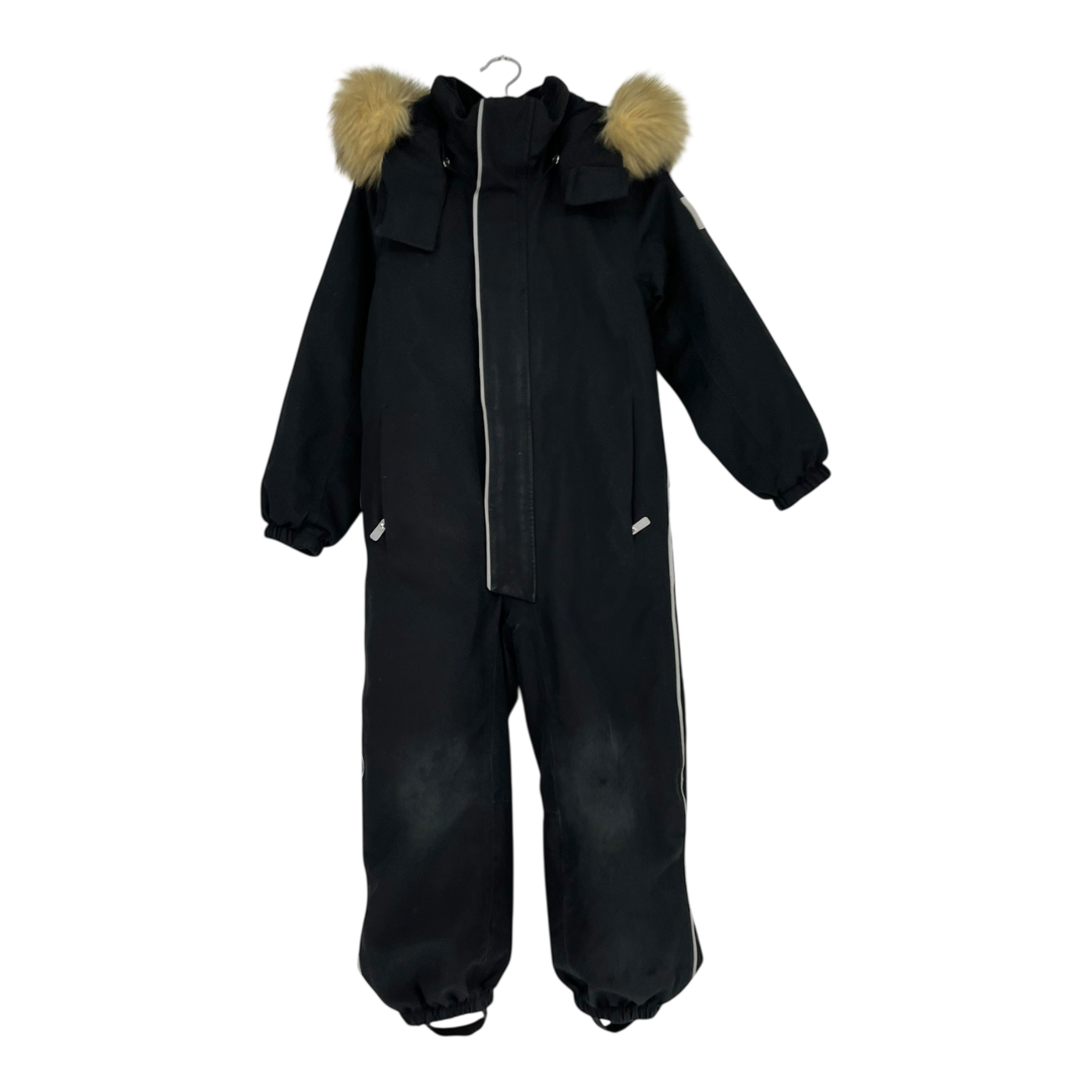 Reima tromssa winter overall, black | 116cm