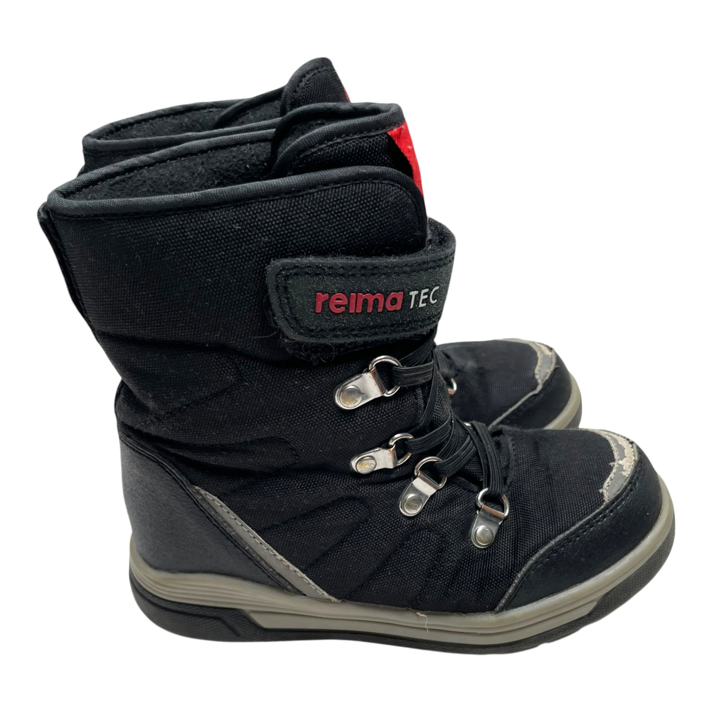 Reima quicker winter boots, black | 30