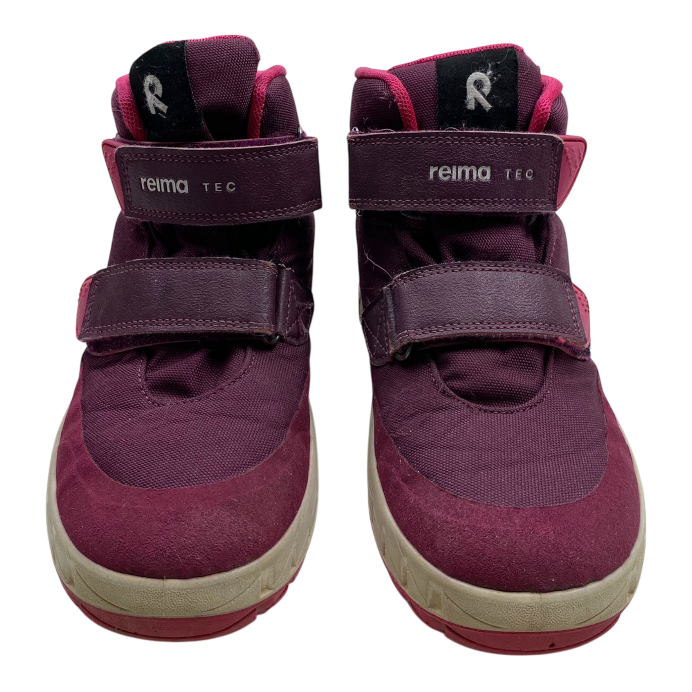 Reima patter shoes, deep pink | 34