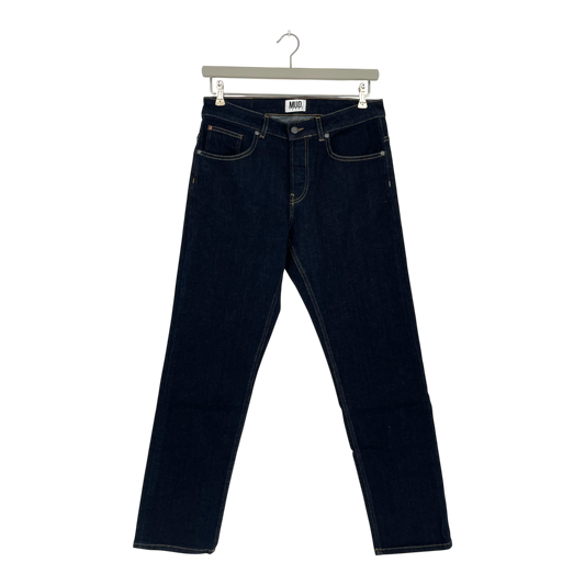 Mud Jeans hank tapered jeans, dark denim | man 32/32