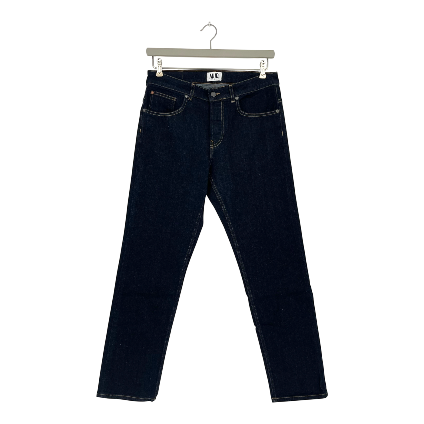 Mud Jeans hank tapered jeans, dark denim | man 32/32