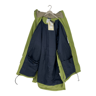 Embassy of Bricks and Logs montebello coat, moss green | unisex S